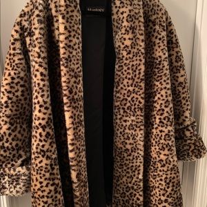 Monterey Fashions Leopard Coat